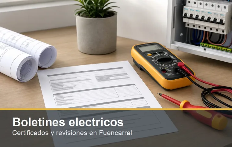 Boletines electricos en Fuencarral
